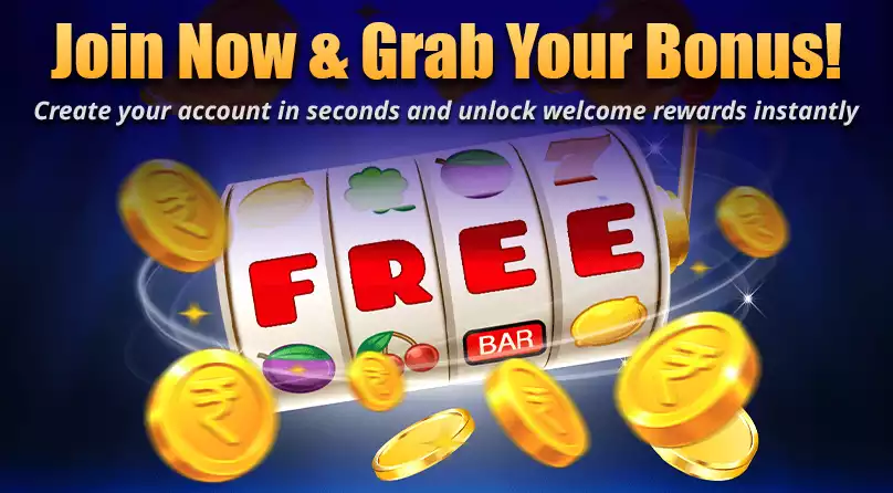 Cadastre-se na Quickslot para receber o bônus de boas-vindas